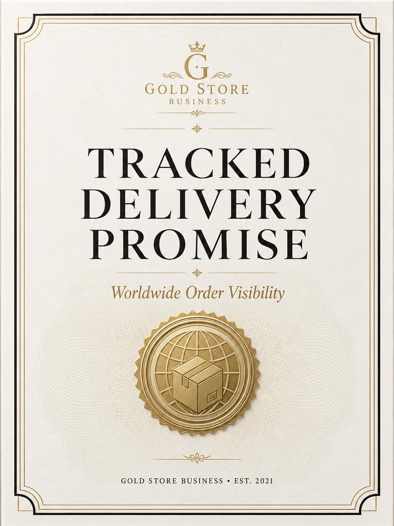 Tracked delivery promise from Gold Store Business