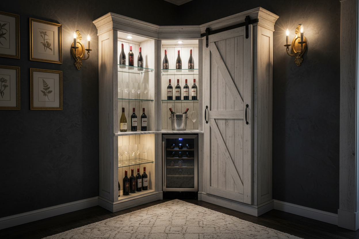 Home Bar & Wine Storage