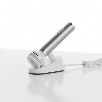 Electric spin scrubber charging