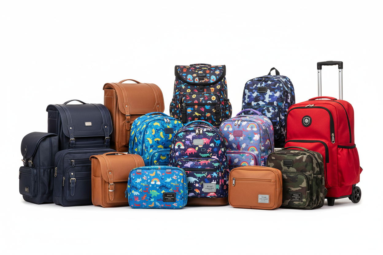 School Bags Collection