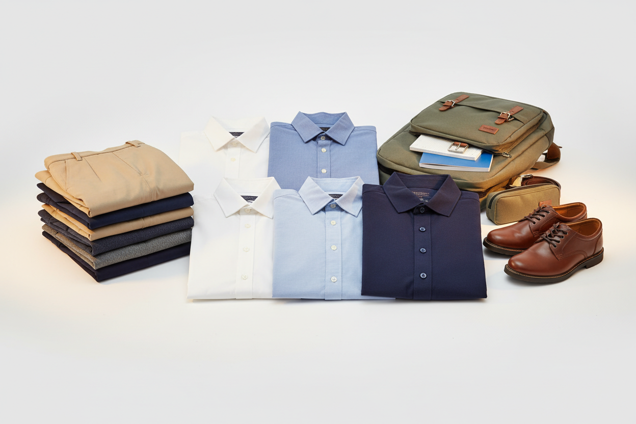 School Boy Dress & Pants Mix