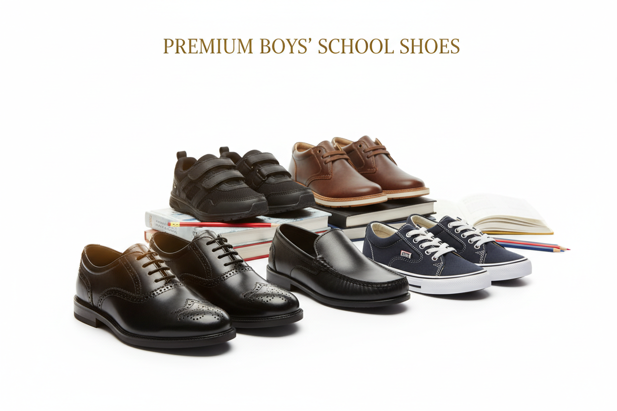 School Boy Shoes Collection
