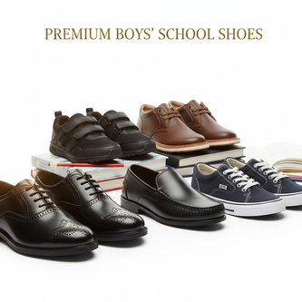 School Boy Shoes Collection