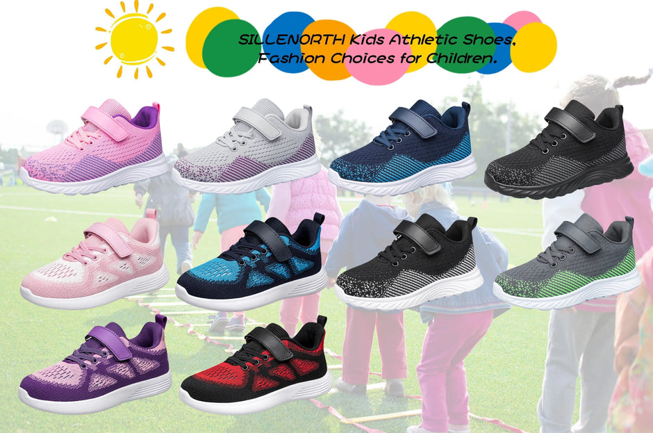 Kids/Toddler Shoes Boys Girls Breathable Sneakers Athletic Running Shoes (Toddler/Little Kids/Big Kids)