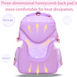 School Backpacks for Girls, Kids Lightweight Fashion School Bag Waterproof School Bookbags Gifts-Purple