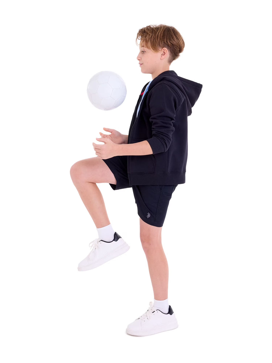 Boys Pull-On Shorts, Sizes 4-18