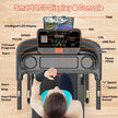 300 Lbs Capacity Treadmill for Home, 3.5HP Folding Treadmill W/ 71 Preset Workouts, APP with Free Train Courses, Dual Hifi Speakers, Exercise Equipment for Walking, Jogging, Running