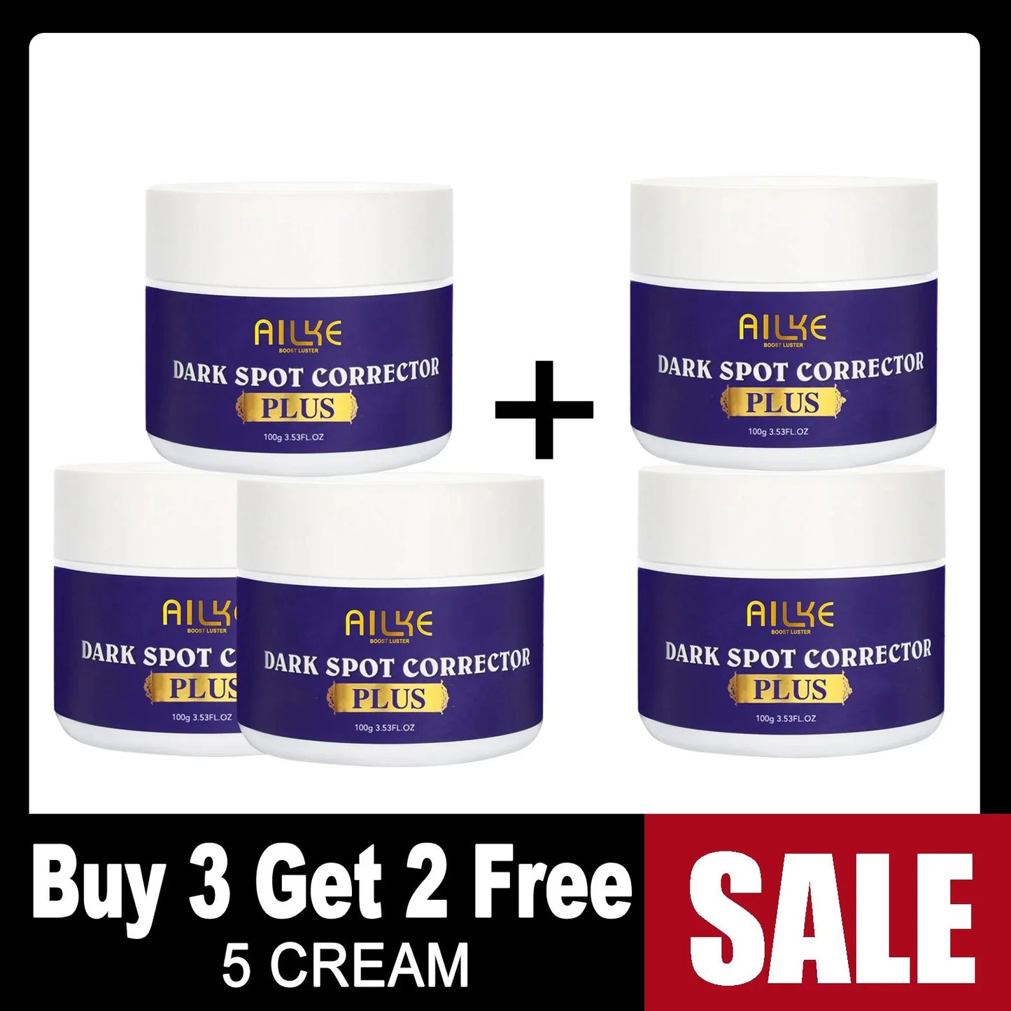 Double Glutathione plus Whitening Skin Care Set, Moisturizing, Reduce Dark Spots, Freckles, Melasma, Hyperpigmentation