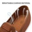 Women’S Slip on Canvas Shoes Sneakers Fashion Elastic Sneakers（Brown US10）