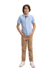 Boys Pique Polo Shirt, Sizes 4-18