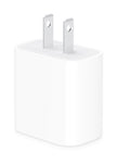 20W USB-C Power Adapter - Iphone 17, 16, 15, 14, 13 Charger with Fast Charging Capability, Wall Charger