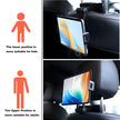 360° Car Vehicle Back Seat Headrest Mount Tablet Holder for 4-12.3” Universal Ipad Phone