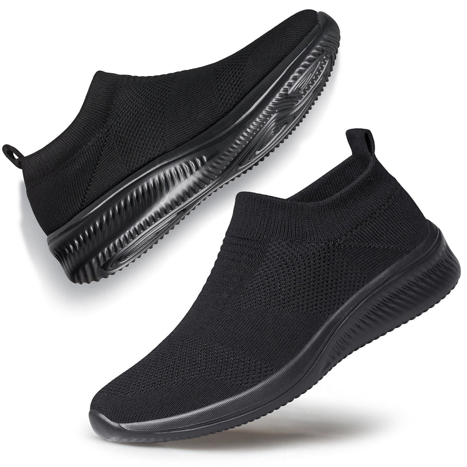 Women'S Slip on Shoes Casual Shoes Lightweight Breathable Anti-Slip Sneakers