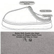 Cozy Platform Fuzzy Slippers for Women and Men Short Ankle Slippers with Anti-Slip Sole Lined with Warm Furry Perfect for Indoor & Outdoor Use