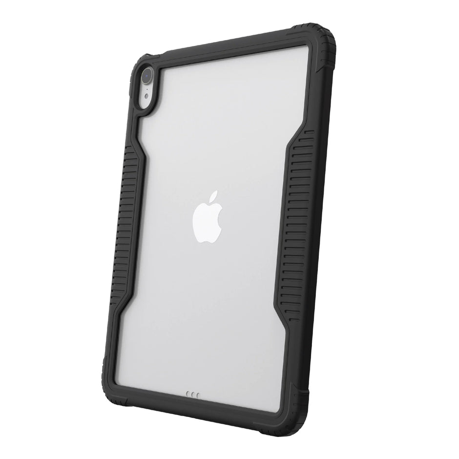 Slim Rugged Tablet Case for Ipad (A16), Ipad (10Th Generation) - Black/Clear