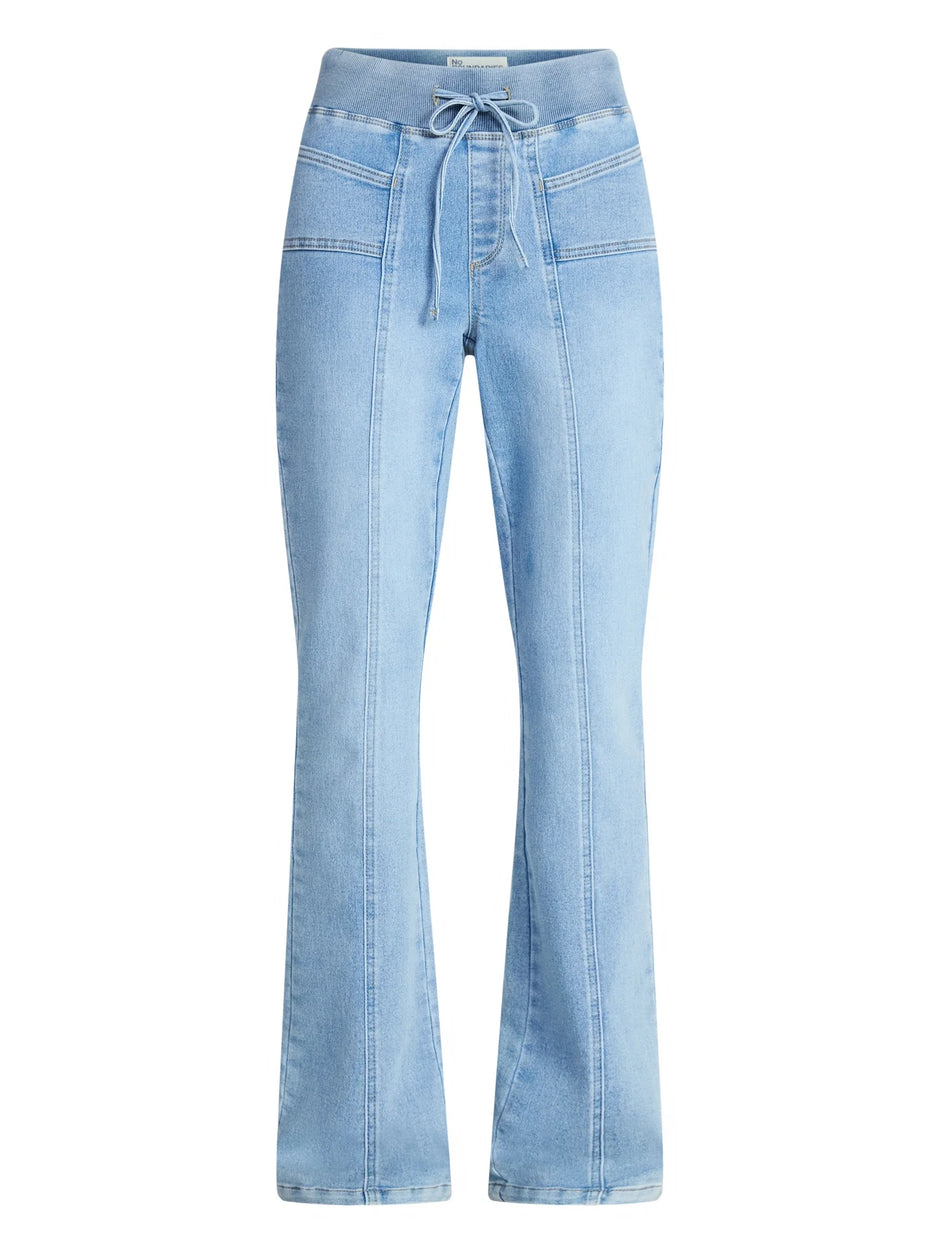 Seam Front Bootcut Pants, 31.5'' Inseam, Women'S XXS-XXL