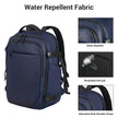Travel Carry on Backpack Laptop Business 18 Inch Business anti Theft Slim Water Resistant Sturdy College Computer Bag.Blue