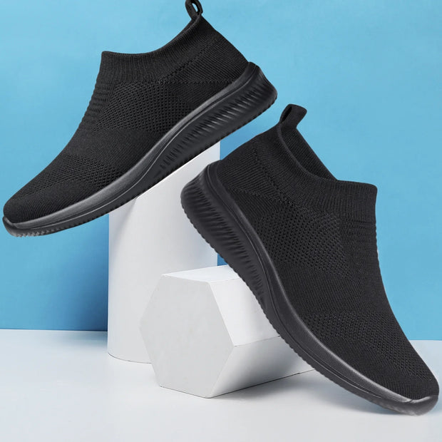 Women'S Slip on Shoes Casual Shoes Lightweight Breathable Anti-Slip Sneakers