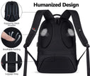 Laptop Backpack with USB Charging Port Water Resistant Backpacks for Adults Work Business Laptop Backpack for Men