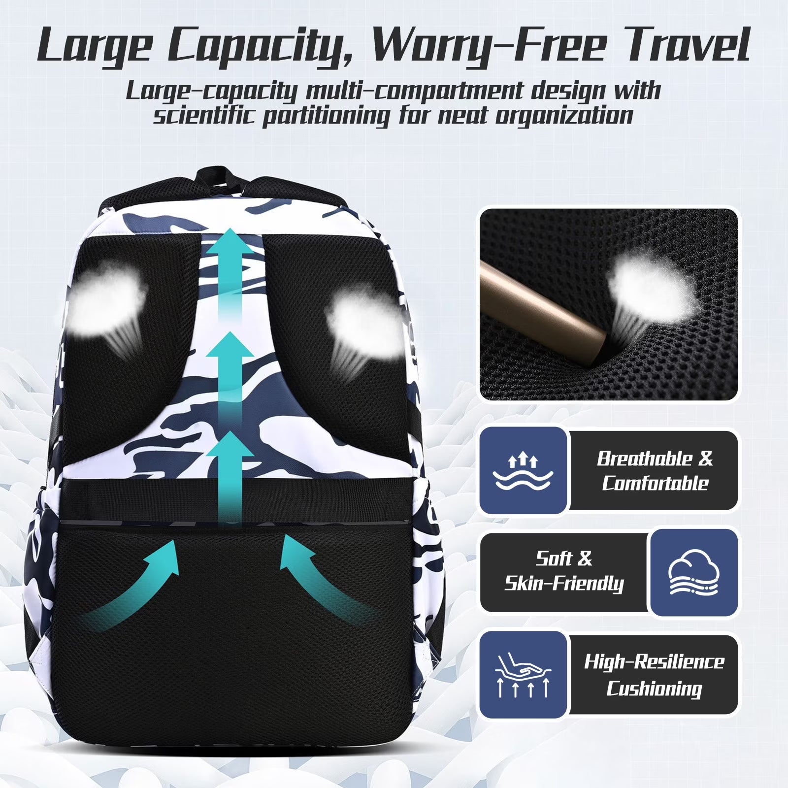 School Backpack for 16