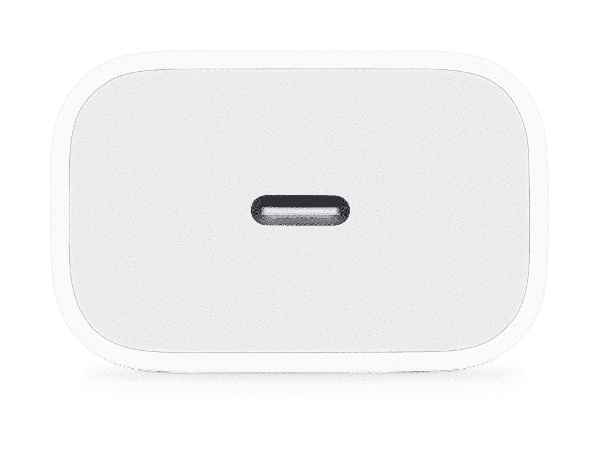 20W USB-C Power Adapter - Iphone 17, 16, 15, 14, 13 Charger with Fast Charging Capability, Wall Charger