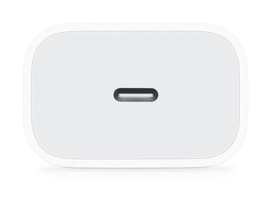 20W USB-C Power Adapter - Iphone 17, 16, 15, 14, 13 Charger with Fast Charging Capability, Wall Charger