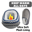 Cozy Platform Fuzzy Slippers for Women and Men Short Ankle Slippers with Anti-Slip Sole Lined with Warm Furry Perfect for Indoor & Outdoor Use