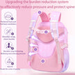 School Backpacks for Girls, Kids Lightweight Fashion School Bag Waterproof School Bookbags Gifts-Purple