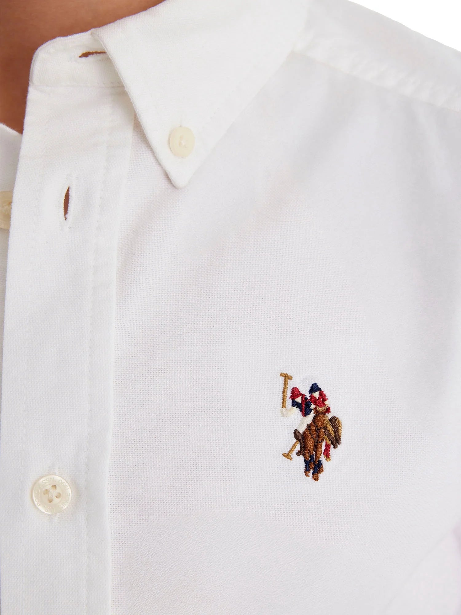 Boys Long Sleeve Button down Oxford Shirt, Sizes 4-18