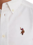 Boys Long Sleeve Button down Oxford Shirt, Sizes 4-18