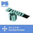 Flex Wrist/Ankle Weight, 1Lb Each, Set of 2, Teal Blue