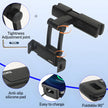 360° Car Vehicle Back Seat Headrest Mount Tablet Holder for 4-12.3” Universal Ipad Phone
