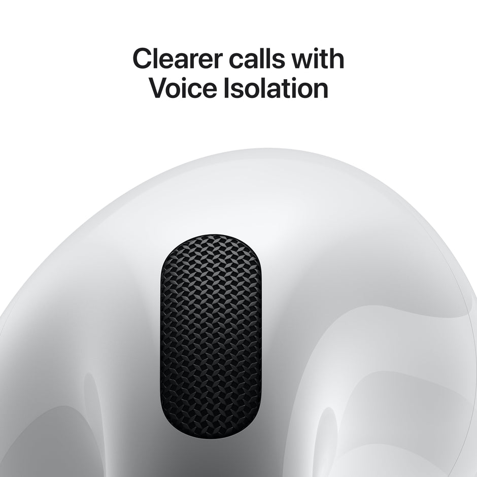 Airpods 4 with Active Noise Cancellation