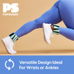 Flex Wrist/Ankle Weight, 1Lb Each, Set of 2, Teal Blue