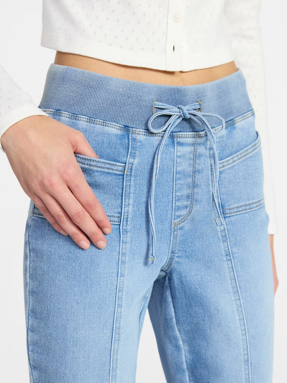 Seam Front Bootcut Pants, 31.5'' Inseam, Women'S XXS-XXL