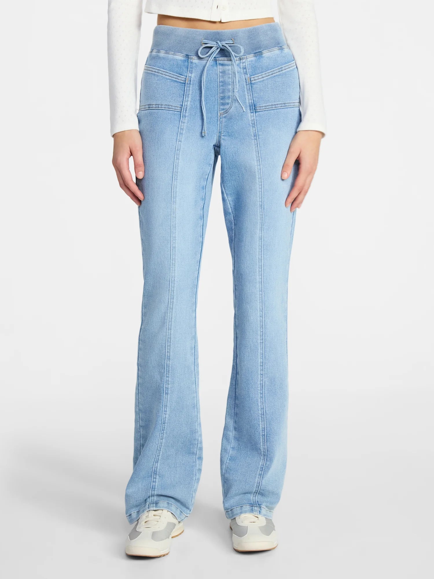 Seam Front Bootcut Pants, 31.5'' Inseam, Women'S XXS-XXL