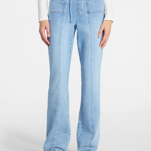 Seam Front Bootcut Pants, 31.5'' Inseam, Women'S XXS-XXL