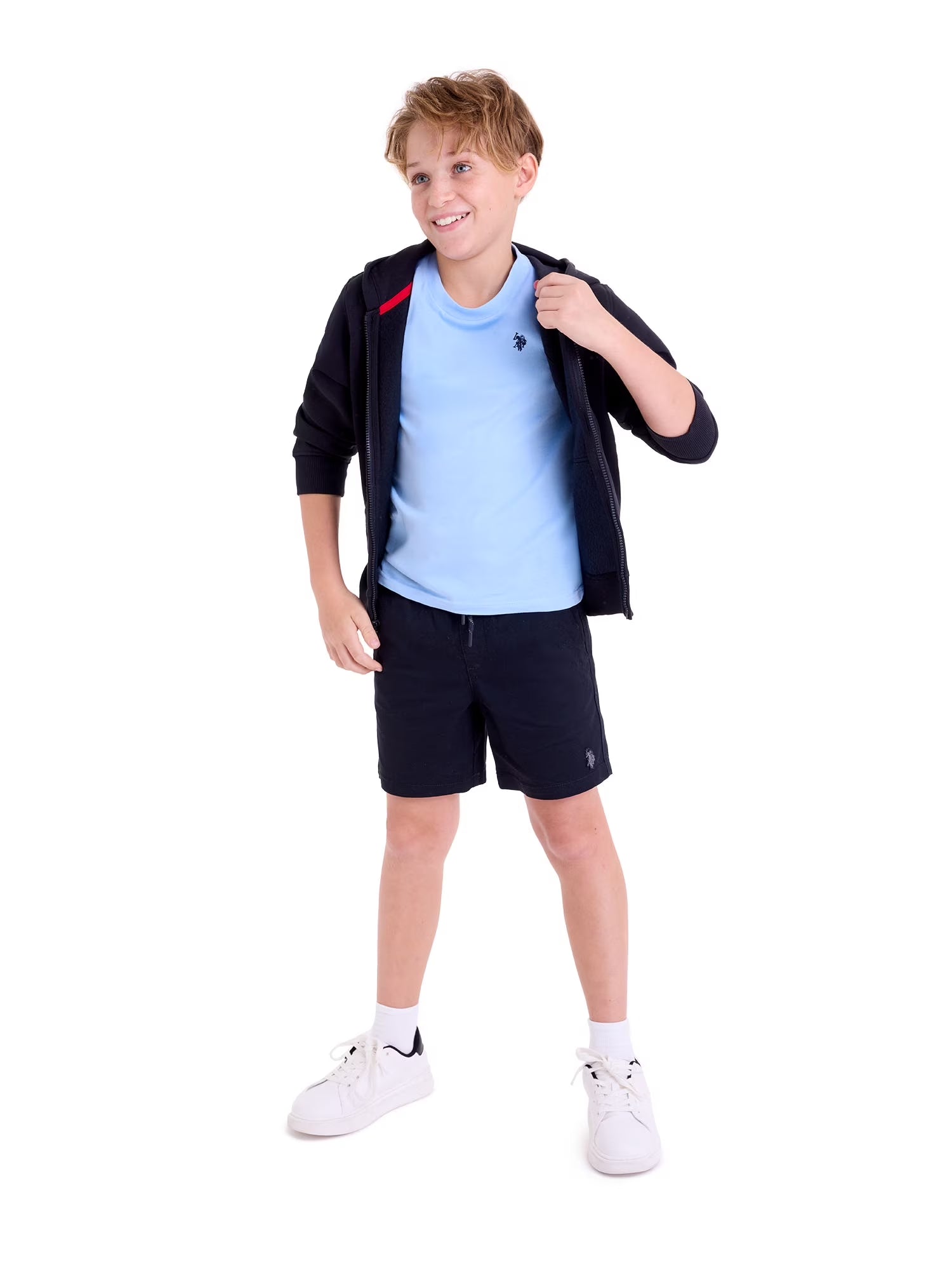 Boys Pull-On Shorts, Sizes 4-18