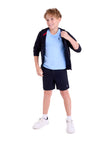 Boys Pull-On Shorts, Sizes 4-18