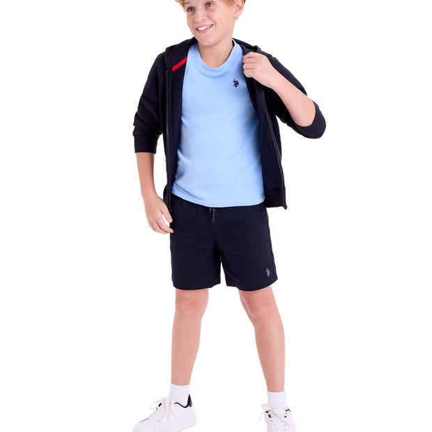 Boys Pull-On Shorts, Sizes 4-18