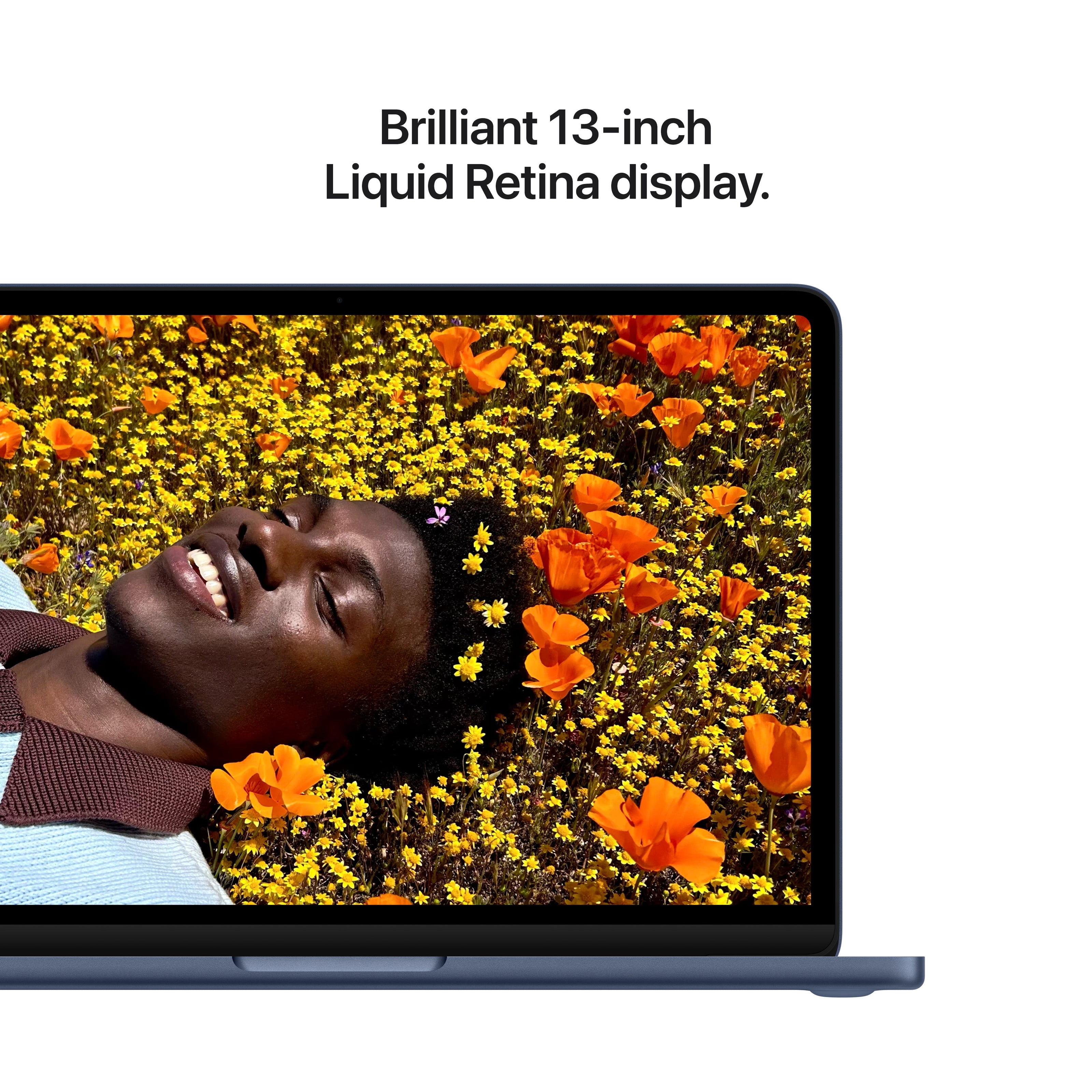 Macbook Neo 13-Inch  A18 Pro Chip with 6‑Core CPU and 5‑Core GPU, 8GB, 256GB SSD, Magic Keyboard - Indigo