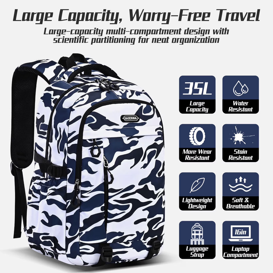 School Backpack for 16