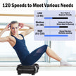 Vibration Plate Exercise Machine for Home Fitness & Whole Body Workout, 330 Lbs Capacity, with 2 Loops, 5 Resistance Bands & Remote Control