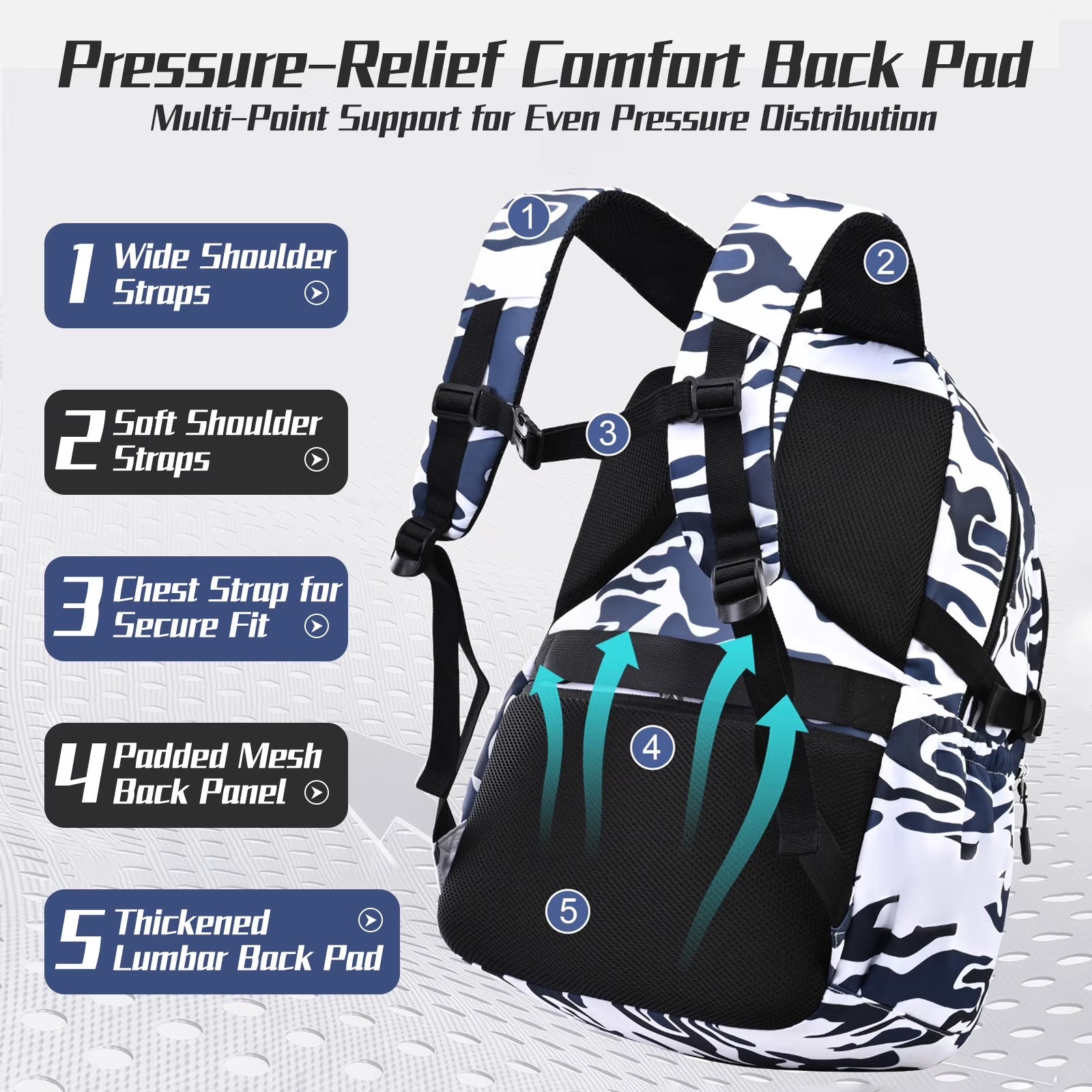 School Backpack for 16