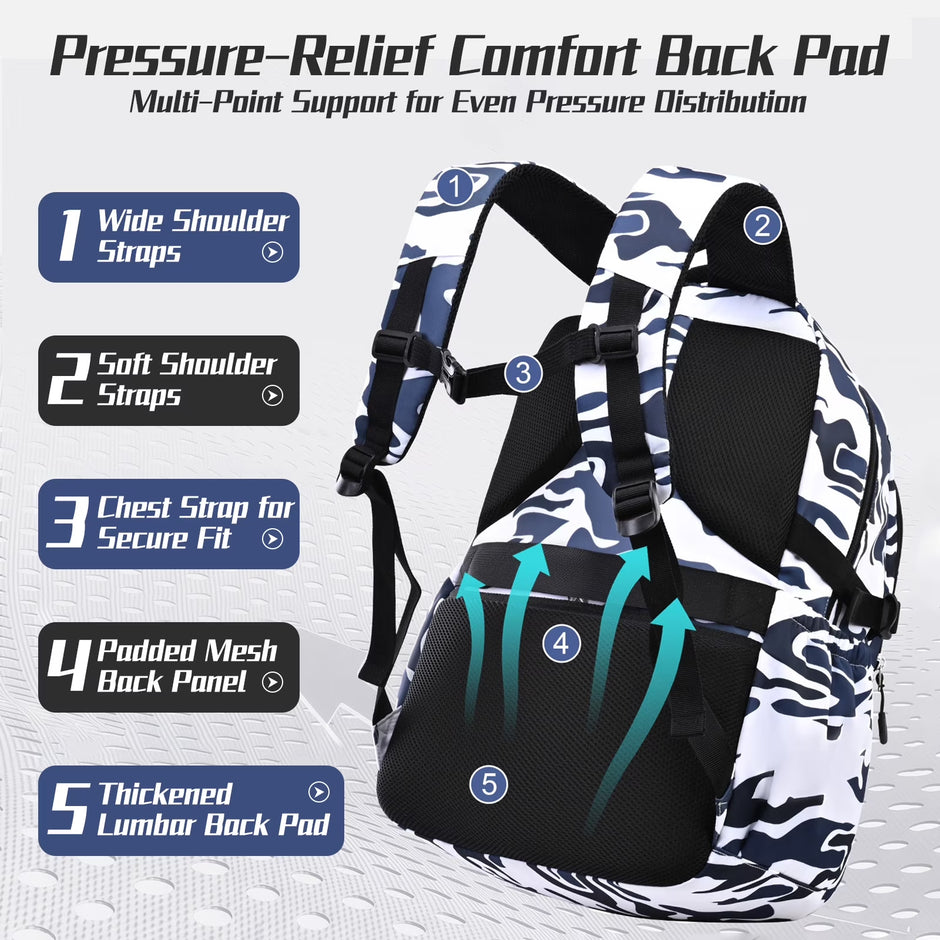 School Backpack for 16
