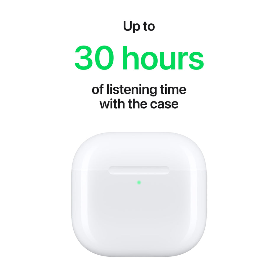 Airpods 4 with Active Noise Cancellation