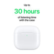 Airpods 4 with Active Noise Cancellation