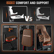 Home Gym Station, Workout Station with 150LBS Weight Stack, Home Gym Equipment with Power Tower for All Body Training