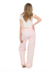 Women'S Nylon Wide Leg Pant with Side Stripes, Sizes XS-XL