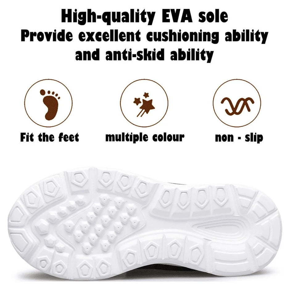 Kids/Toddler Shoes Boys Girls Breathable Sneakers Athletic Running Shoes (Toddler/Little Kids/Big Kids)